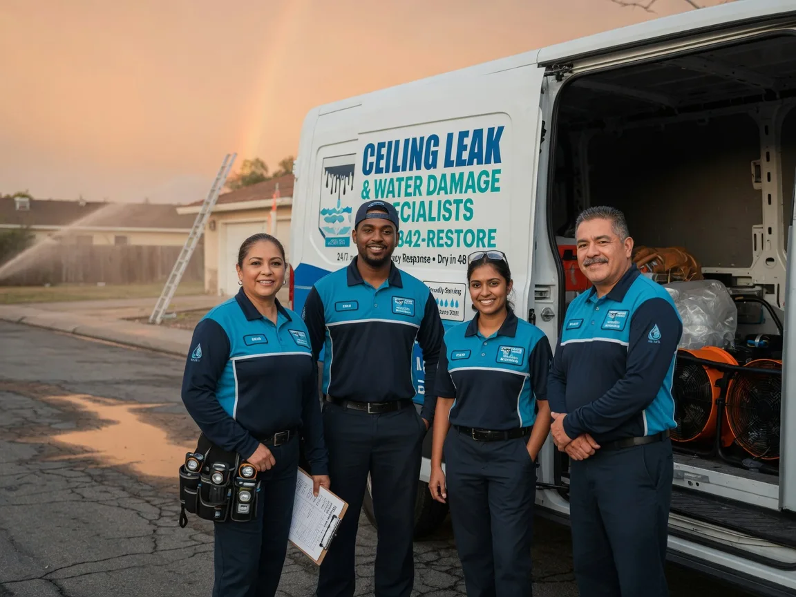 Ceiling Leak Cleanup company in Funston, GA