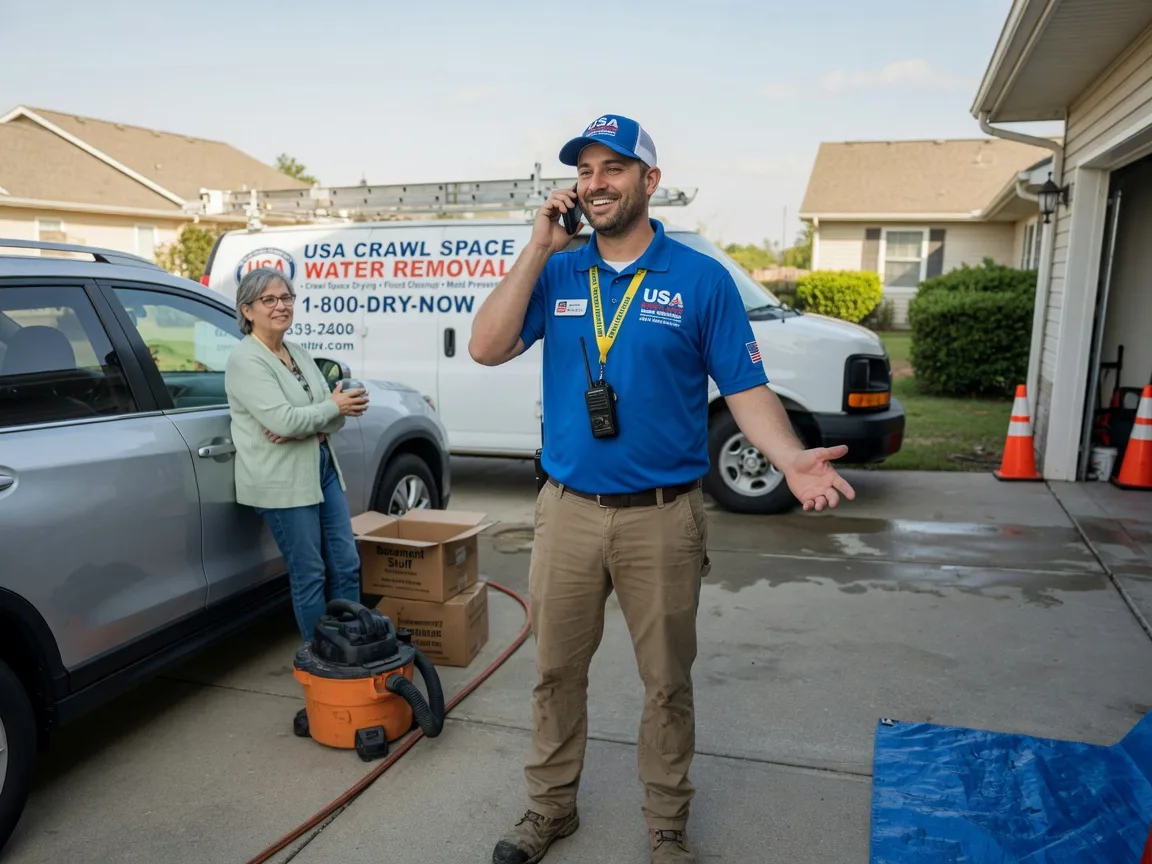 Crawl Space Water Removal Funston, GA FAQs